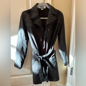 Black Rain coat size S